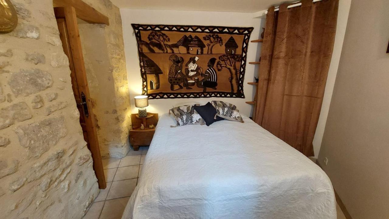 Appartement Le Petit Cocon à Vénéjan Extérieur photo