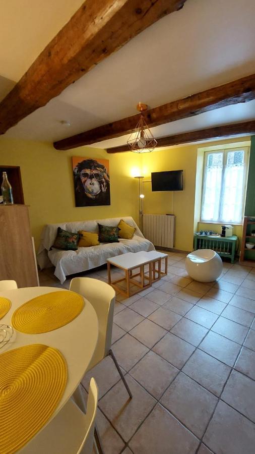 Appartement Le Petit Cocon à Vénéjan Extérieur photo