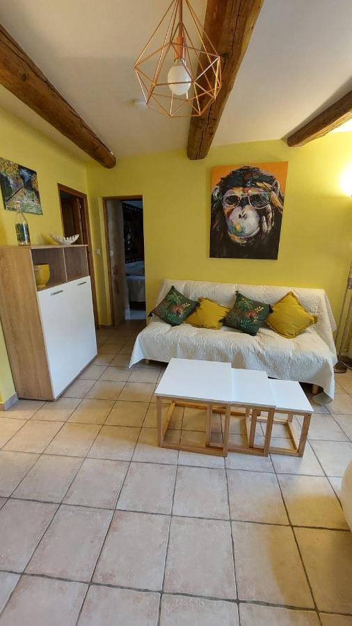 Appartement Le Petit Cocon à Vénéjan Extérieur photo